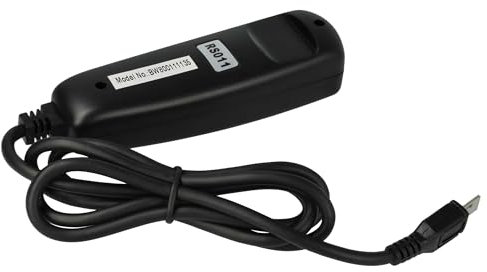 vhbw Disparador Remoto a Distancia, Cable Compatible con Sony Alpha A6400, A6300, A7II, A6500, A7 cámara, 1 m, liberación en 2 Pasos