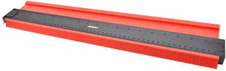 Big Horn 19062 20 Inch Plastic Contour Gauge Duplicator