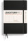 LEUCHTTURM1917 311333 Notizbuch Medium (A5), Hardcover, blanko, schwarz