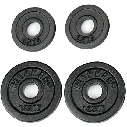 Hammer 4650 Dumbbell 2 x 0.5 kg, 2 x 1.25 kg