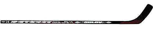 SULOV HOKEJSUL135P Detroit Adult's Ice Hockey Stick Right Curve, Black, 135 cm