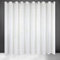 Eurofirany Lucy Voile-Vorhang, Weiß, 300 x 250 cm