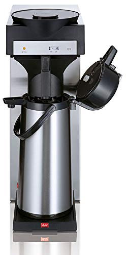 Melitta M 170 MT Gastro Filter-Kaffeemaschine inkl. Pumpkanne Glaskolben 2,2l