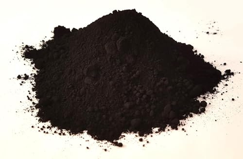 Lampblack (Carbonblack/Soot) Standard Pigment, 95nm - Weight: 100g - by Inoxia