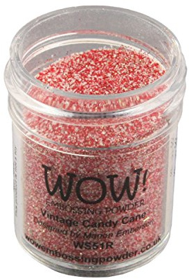 Wow WOW-WS51R Wow!, Polvere per goffratura, 15 ml, Canna da Zucchero Vintage
