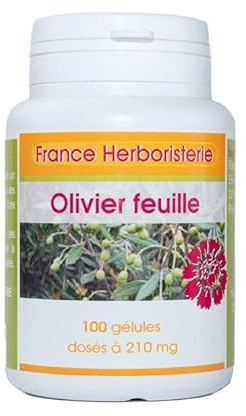 GELULES OLIVIER feuille - dosées à 210 mg
