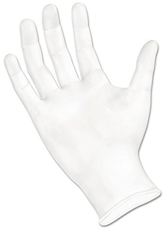 Boardwalk Exam Vinyl Gloves, Clear, Medium, 5 mil, 100/Box by Boardwalk
