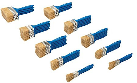 Silverline Disposable Paint Brush Set 50pce (359900)