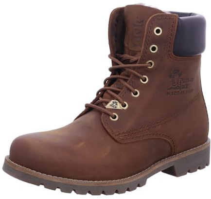 Panama Jack Herren Panama 03 Igloo Springerstiefel, Braun (Napa Grass Cuero/Bark), 42 EU