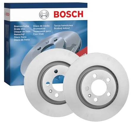 Discos de Freno Bosch Delanteros BD752-279.7 mm - 1 Juego de 2 Discos