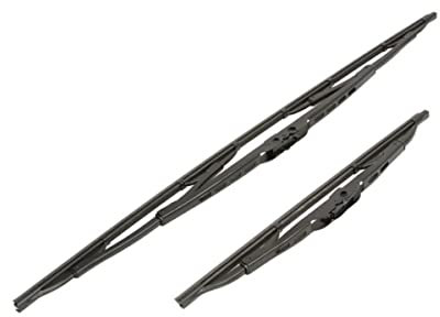 BOSCH Scheibenwischer Set Wischerblätter Set Frontscheibenwischer Vorne Wischblattausführung: Standard Länge 1: 600mm Länge 2: 340mm 3 397 010 270