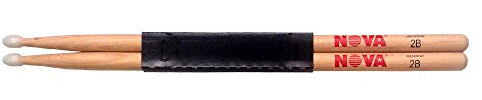 Vic FIrth - NOVA Drumsticks - 2BN - Nylon Tip