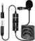 Boya BY-M1 Clip-On Microphone for DSLR Camera/Smartphone/Camcorder/Audio Recorders - Black, Auxiliary