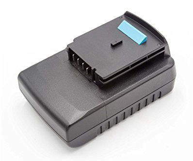 vhbw 1x Batterie Compatible avec Black & Decker HP188F4L, HP188F4LBK, HP188F4LK Outil électrique (2000 mAh, Li-ION, 18 V)
