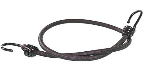 monoflex 10 Expander-seile mit 2 Spiralhaken 1500 mm schwarz 10mm