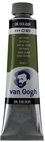 Van Gogh 2056233 Ölfarbe SAP Grün, 156 ml, 3 millilitre