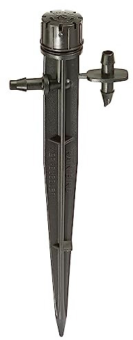 Rain Bird MBF4PKS Tropfbewässerung Mikro-Bubbler auf Pfahl, 360° Vollkreismuster, 0-3' Sprühabstand, 4er-Pack