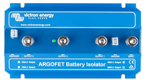 Victron Energy ArgoFET Batterietrenner 200-3AC (3 Batterien 200 Amp)