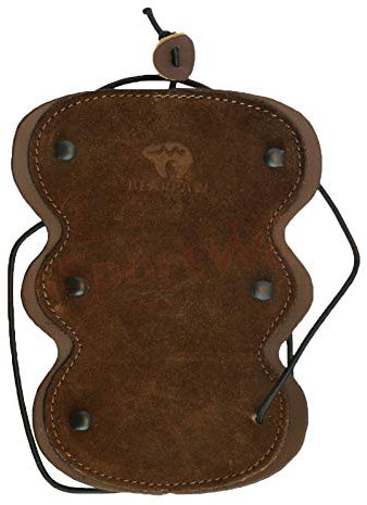 Bearpaw Traditional - Armschutz; Zubehör für Bogenschießen, Pfeil und Bogen, Bogensport