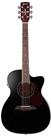 Framus FR FF 14 S BK CE Legacy Folk Westerngitarr med tontagare svart