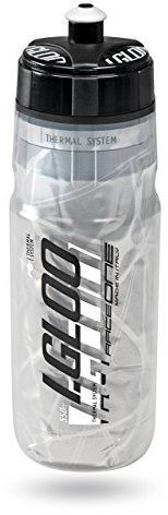 Raceone Igloo Borraccia Termica Ciclo, 550 cc., Argento