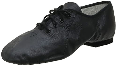Bloch Dance Damen Jazzsoft Split Sole Leder Jazz Schuh, Schwarz, 40.5 EU