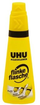 Alleskleber UHU® flinke flasche, Inhalt 90g