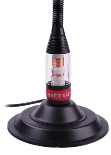Sunker Elite CB Radio Antenna Aerial With Magnetic Base Mount Kit 600W 140cm 4dBi Stainless