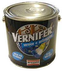 Antiruggine Arexons Vernifer ml.2000 antracite metallizzato in gel [AREXONS]