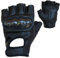 PROANTI Motorradhandschuhe Leder Chopper Handschuhe mit Protektor (Gr. S-XXL, schwarz) - S