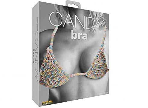 Candy Bra Sweet Joke Funny Women Lady