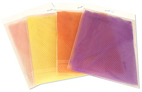 Haarschleier/Frisurschleier Herta feinmaschig 1 Stück Farbauswahl nach Verfügbarkeit