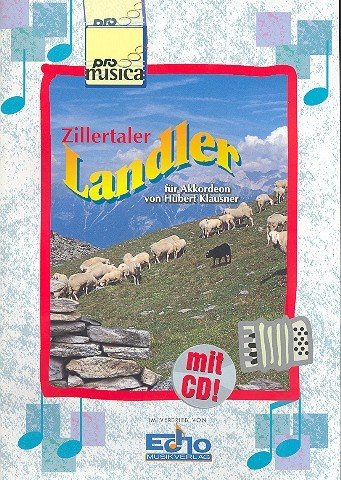 Zillertaler Landler (+CD): för dragspel