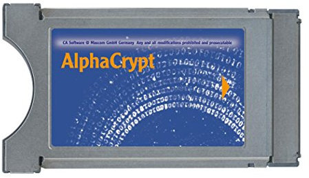 Alphacrypt Classique Module CI pour réception de programmes Satellite Mystérieuses
