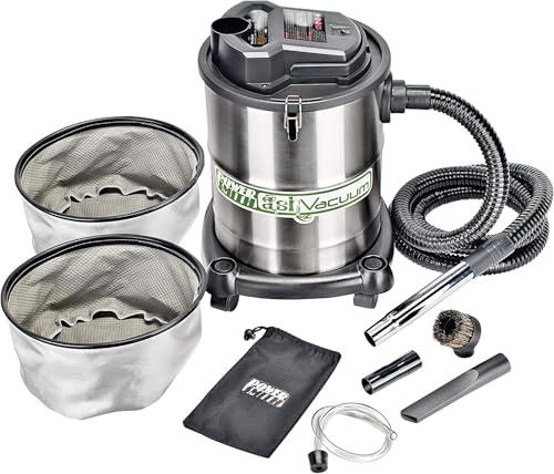 POWERSMITH Ash Vacuum 10 Amp 4 Gallon Vacuum and Blower PAVC102