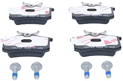 ATE Bremsbelagsatz Hinterachse