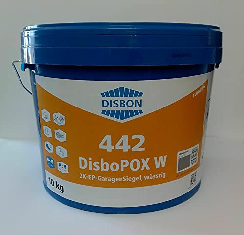 Caparol Disbopox 442 Garagen-Siegel 5,000 KG RAL 7032 Kieselgrau