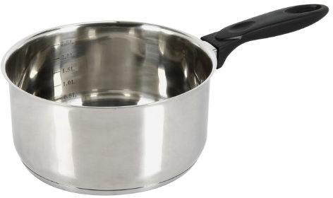 Crealys 501207 Casserole Inox Gris 20 cm