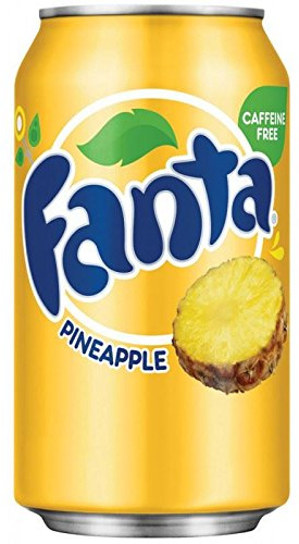 Fanta Pineapple 12oz (355mL) - 24pack