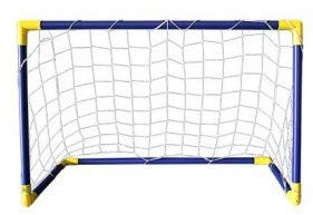 Softee Equipment Unisex – Erwachsene 11106 Hockeytor, Weiß, One Size