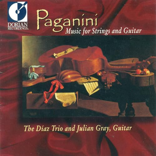 Oeuvres pour cordes & guitare