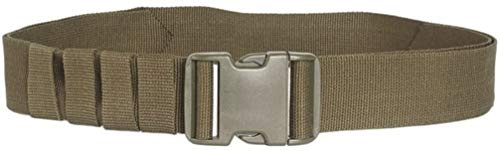 Mil-Tec Gürtel-13315501 Gürtel Oliv Einheitsgröße