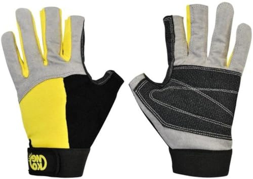 KONG Handschuh EN388/420 Alex gelb/schwarz Gr.M
