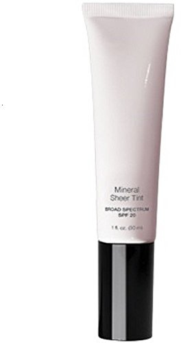 Mineral Sheer Tint SPF 20 Tinted Moisturizer - Lightweight mineral-enriched tinted cream with broad spectrum sun protection - Sheer finish (Cameo Glow)