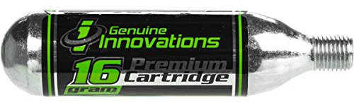 Genuine Innovations 16G Threaded Co2 Cartridges - 20 Pack