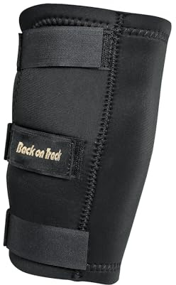 Back on Track 2-Piece 11.5 to 9.5-Inch Therapeutic Horse Knee Boots, Medium