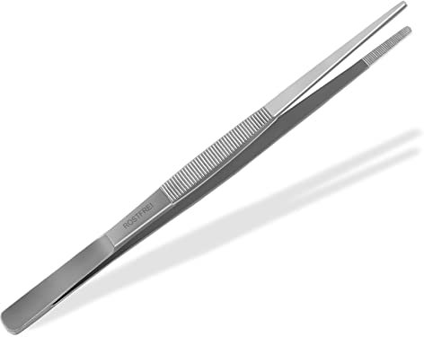 Aquarium Pinzette Gerade Futterpinzette Pflanzenpinzette 9 cm bis 60 cm (20,0 cm)