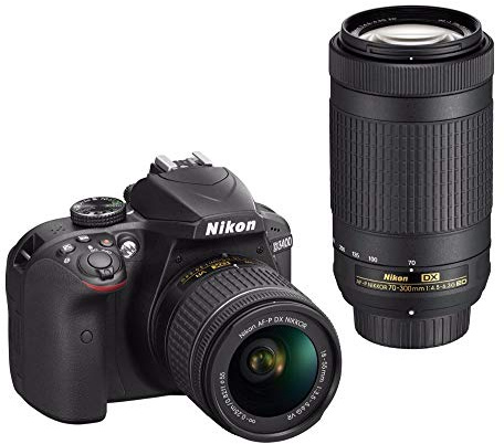 Nikon D3400 w/ AF-P DX NIKKOR 18-55mm f/3.5-5.6G VR & AF-P DX NIKKOR 70-300mm f/4.5-6.3G ED
