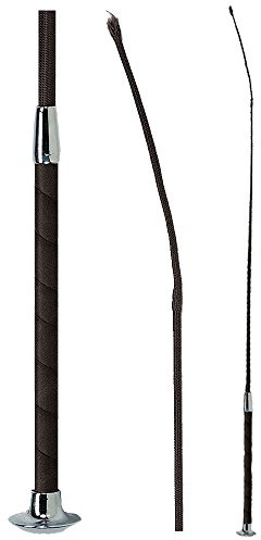 Fleck - Dressage Whip with Leather Handle and Nick Fittings