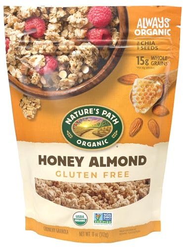 Nature's Path Honey/almond Granola Gf (8x11oz )